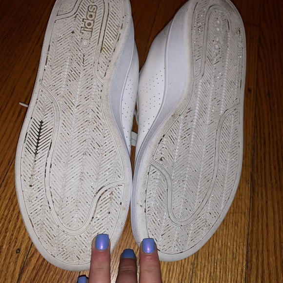 Adidas white cloud foam sneakers - Picture 3 of 3